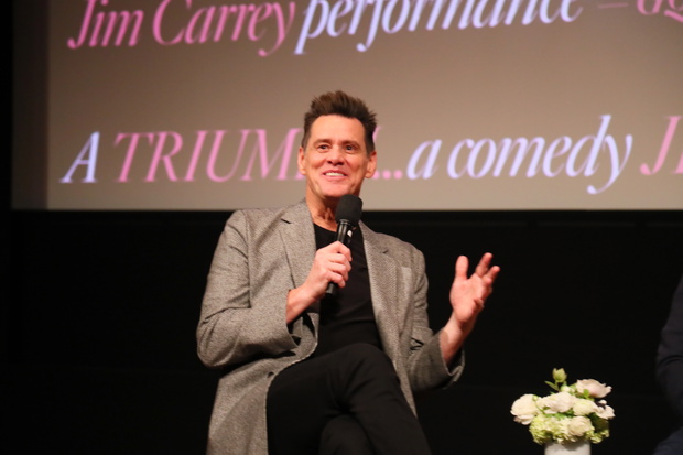 Jim Carrey 2019 r. Los Angeles, California.