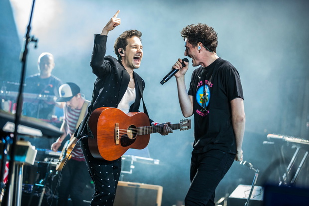 Krzysztof Zalewski Dawid Podsiadlo, 18.08.2018 Warszawa