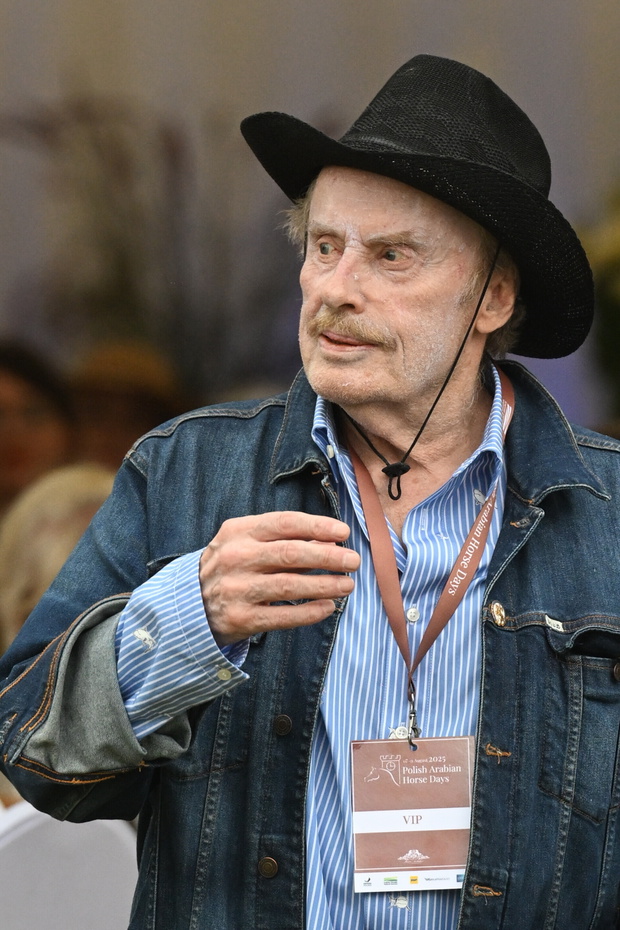 Daniel Olbrychski. Janów Podlaski, 10.08.2025 rok