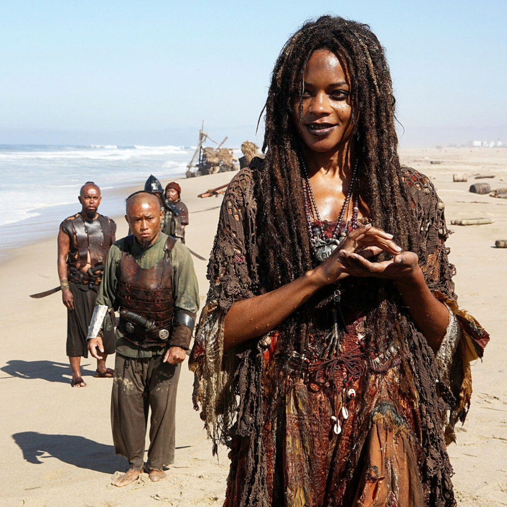 JAMNIK Naomie Harris, Piraci z Karaibów: Na krańcu świata 2007 r.