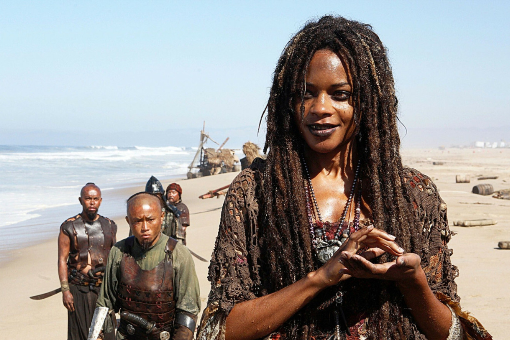 JAMNIK Naomie Harris, Piraci z Karaibów: Na krańcu świata 2007 r.