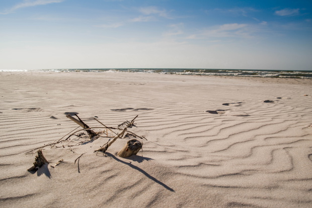 Plaża w Stilo urzeka ciszą