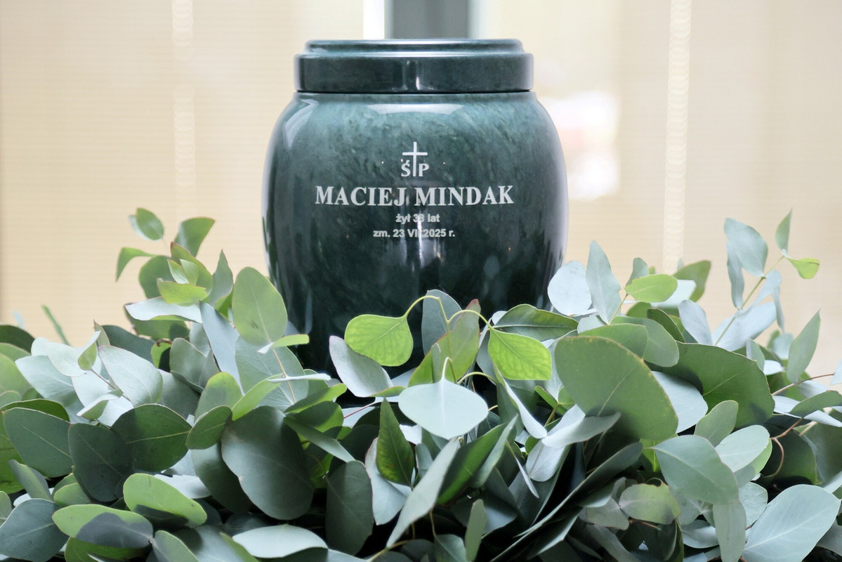 Pogrzeb Macieja Mindaka