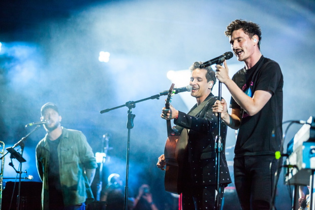 Kortez, Krzysztof Zalewski, Dawid Podsiadło, 18.08.2018 Warszawa, Fort Bema, Męskie Granie