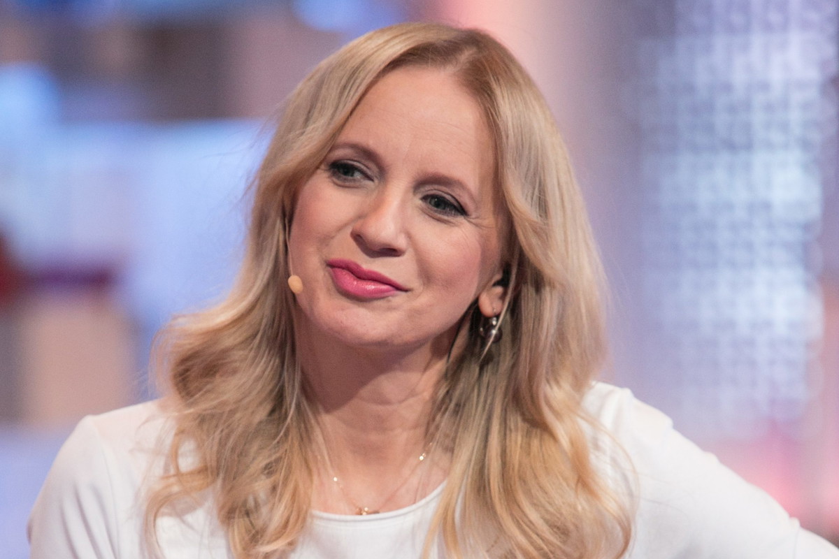 Goscie programu Pytanie na Sniadanie. - Marzena Rogalska