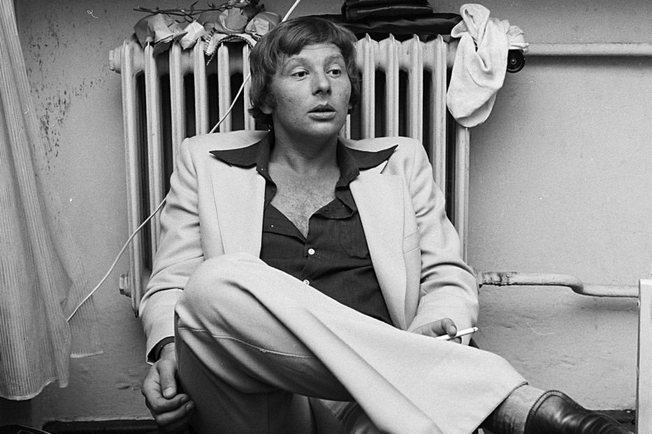 Zenon Laskowik, Poznań 1979. Siedziba kabaretu Tey przy ulicy Woźnej na Starym Mieście.