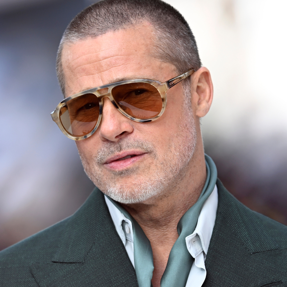 JAMNIK Brad Pitt, czerwiec 2025 r. Londyn