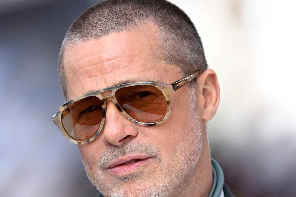 JAMNIK Brad Pitt, czerwiec 2025 r. Londyn