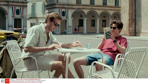 Kadry z filmu Call Me By Your Name
