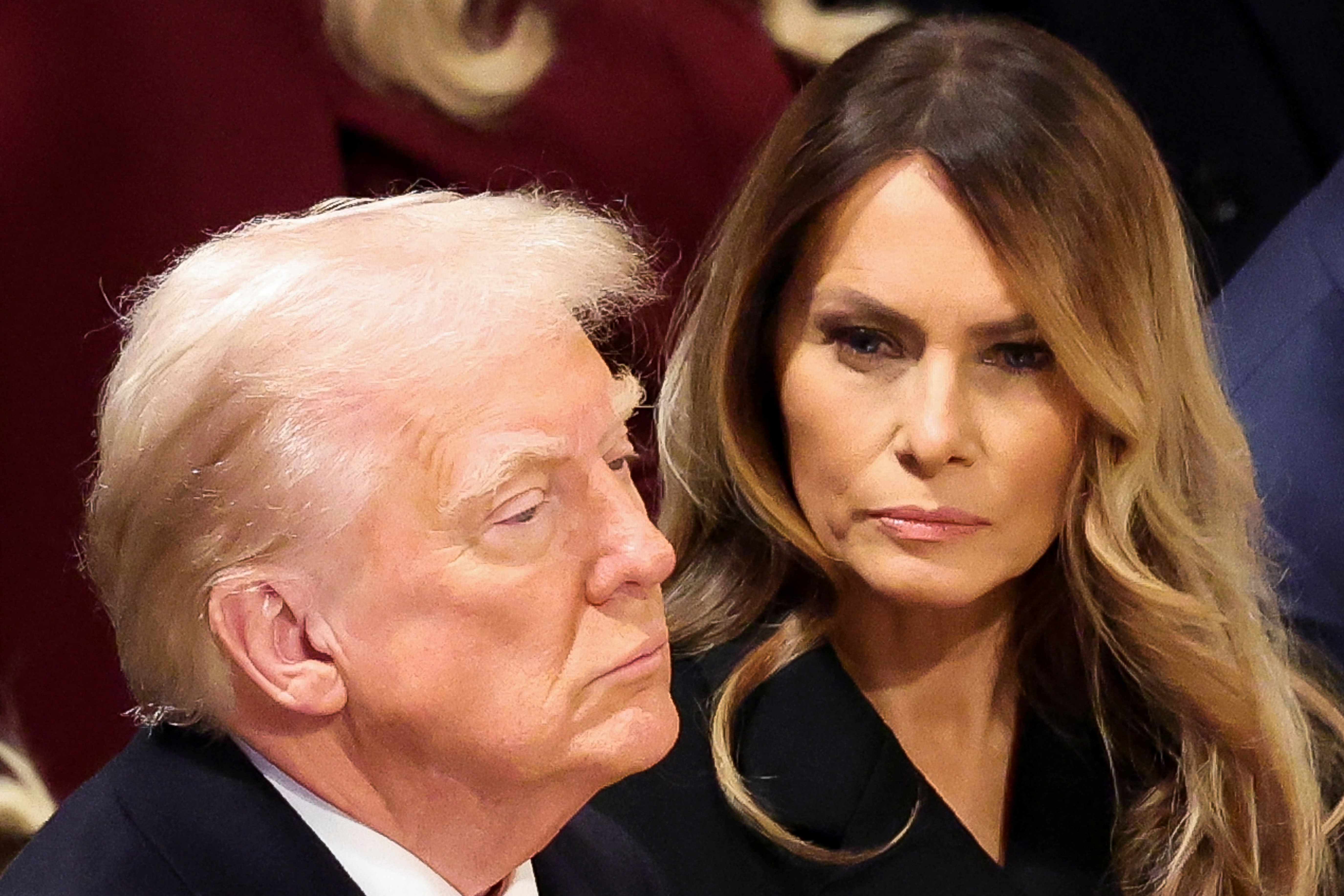 Melania i Donald Trump