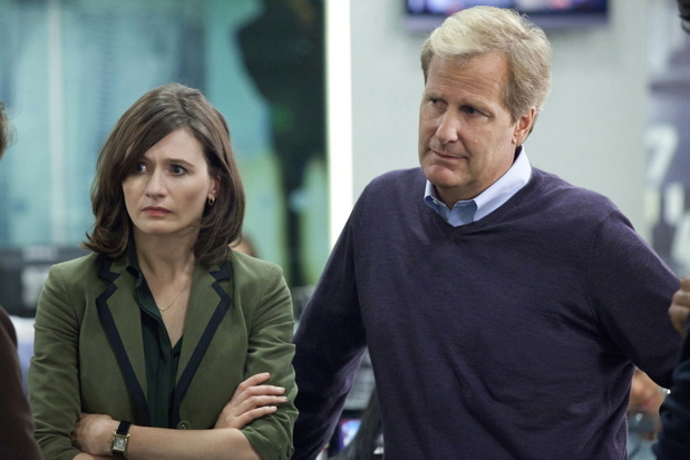 EMILY MORTIMER, JEFF DANIELS Newsroom, sezon 1