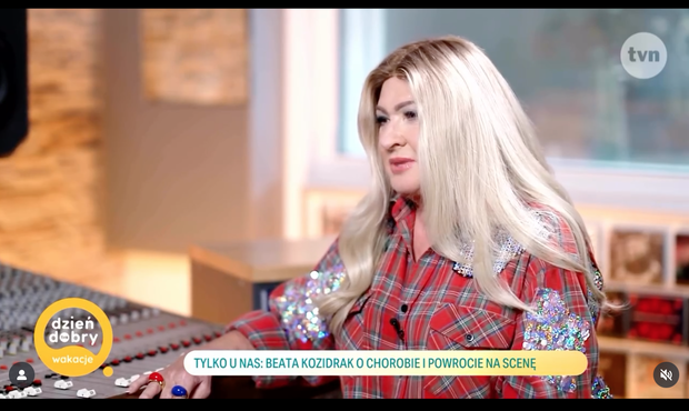 Beata Kozidrak, wywiad dla „Dzień Dobry TVN”, sierpień 2025 roku