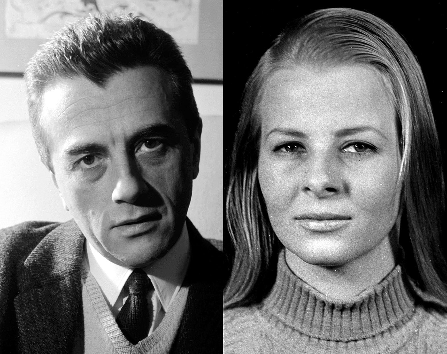 Andrzej Łapicki, Anna Nehrebecka