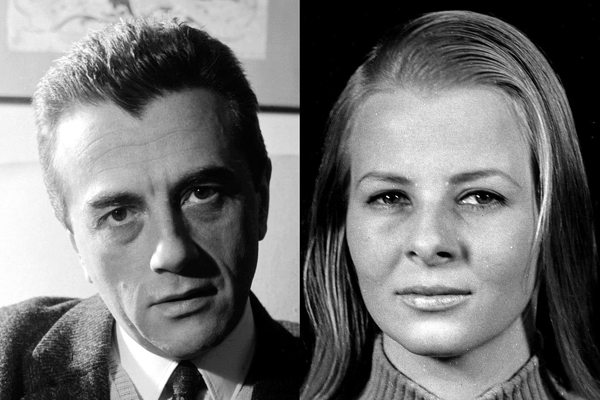 Andrzej Łapicki, Anna Nehrebecka