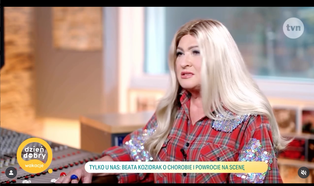 Beata Kozidrak, wywiad dla „Dzień Dobry TVN”, sierpień 2025 roku