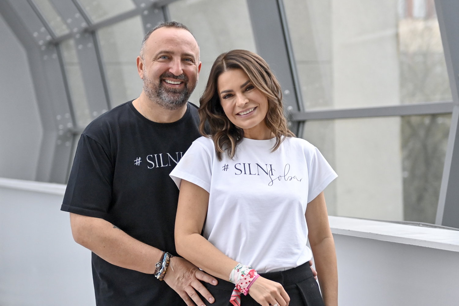 Joanna Górska, Robert Szulc, Fot. Niemiec/AKPA