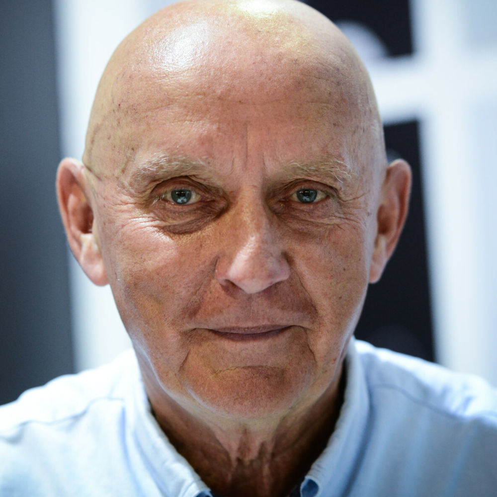 Jerzy Dziewulski, Warszawskie Targi Książki, Warszawa, maj 2017 roku - jamnik