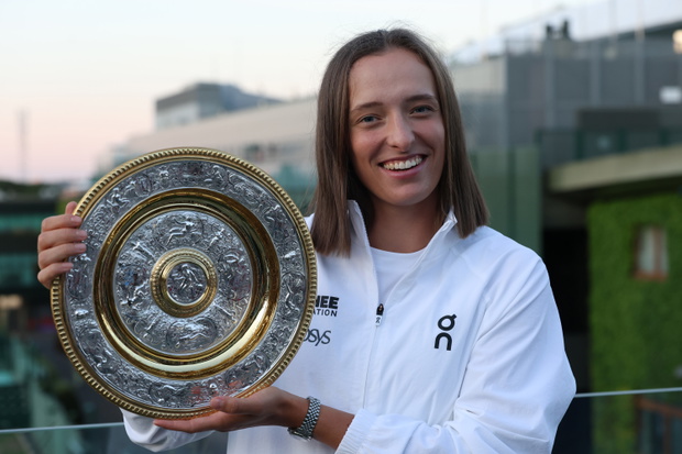 Tennis 2025: Wimbledon AELTC: Swiatek