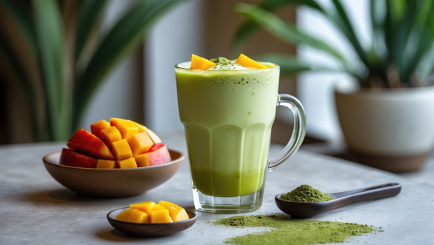 Mango matcha