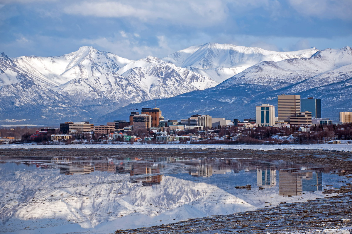 Anchorage Skyline
