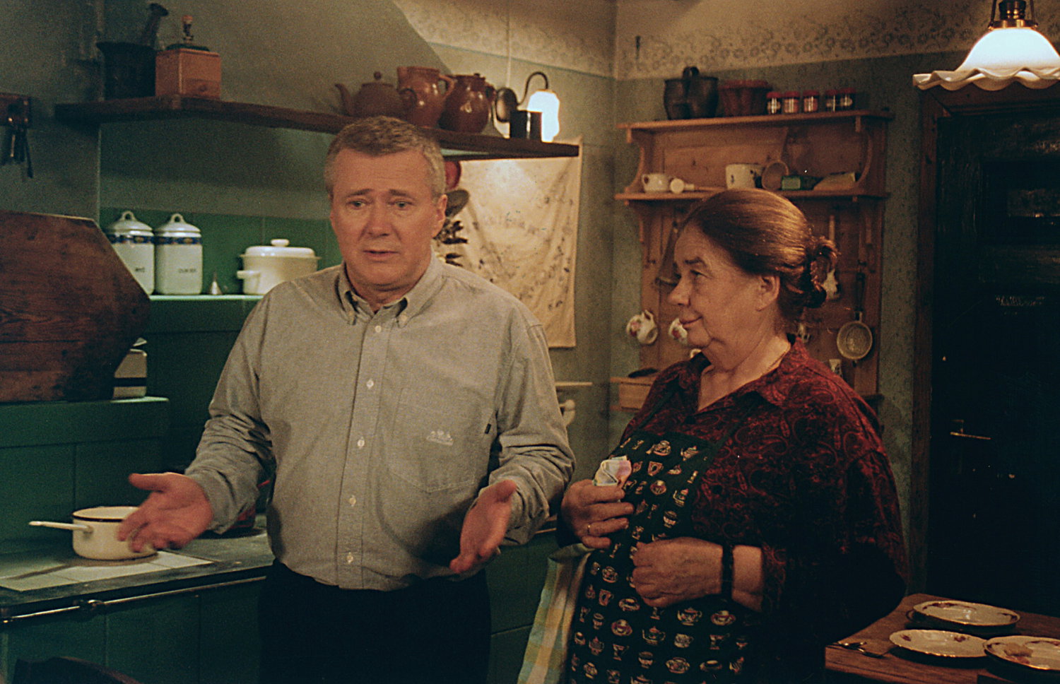 Serial Plebania. Katarzyna Łaniewska, Włodzimierz Matuszak