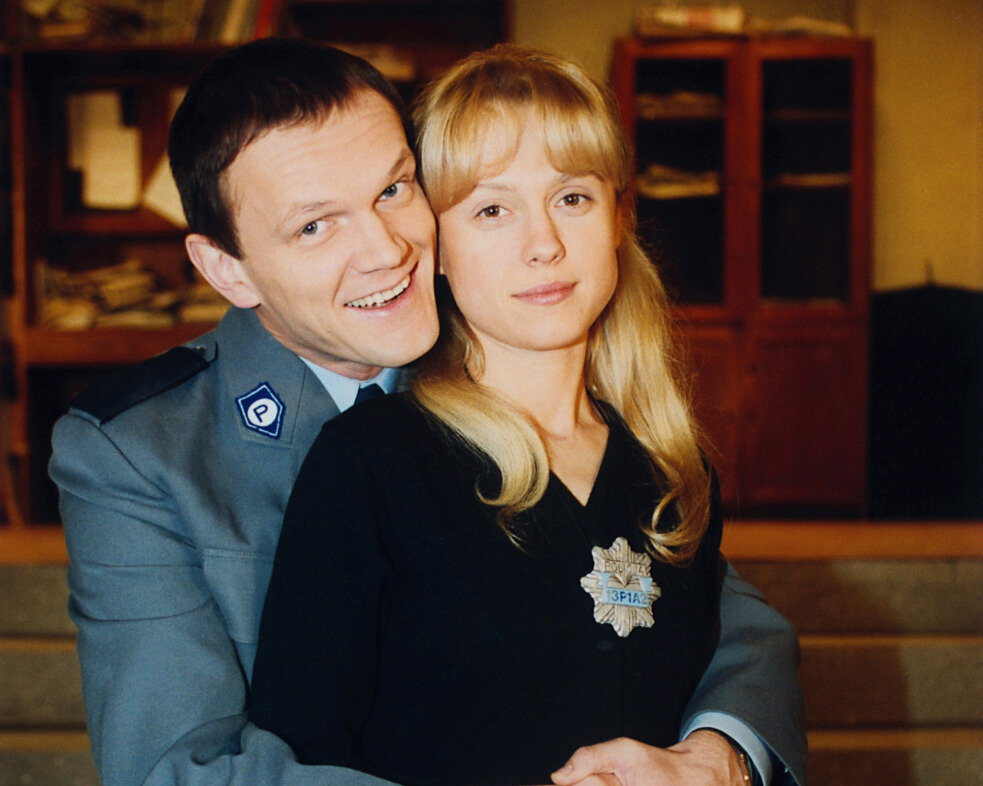 Cezary Pazura, Aleksandra Woźniak. 13 Posterunek