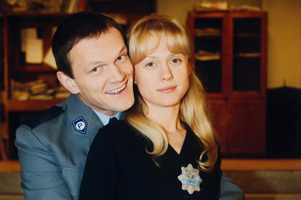 Cezary Pazura, Aleksandra Woźniak. 13 Posterunek
