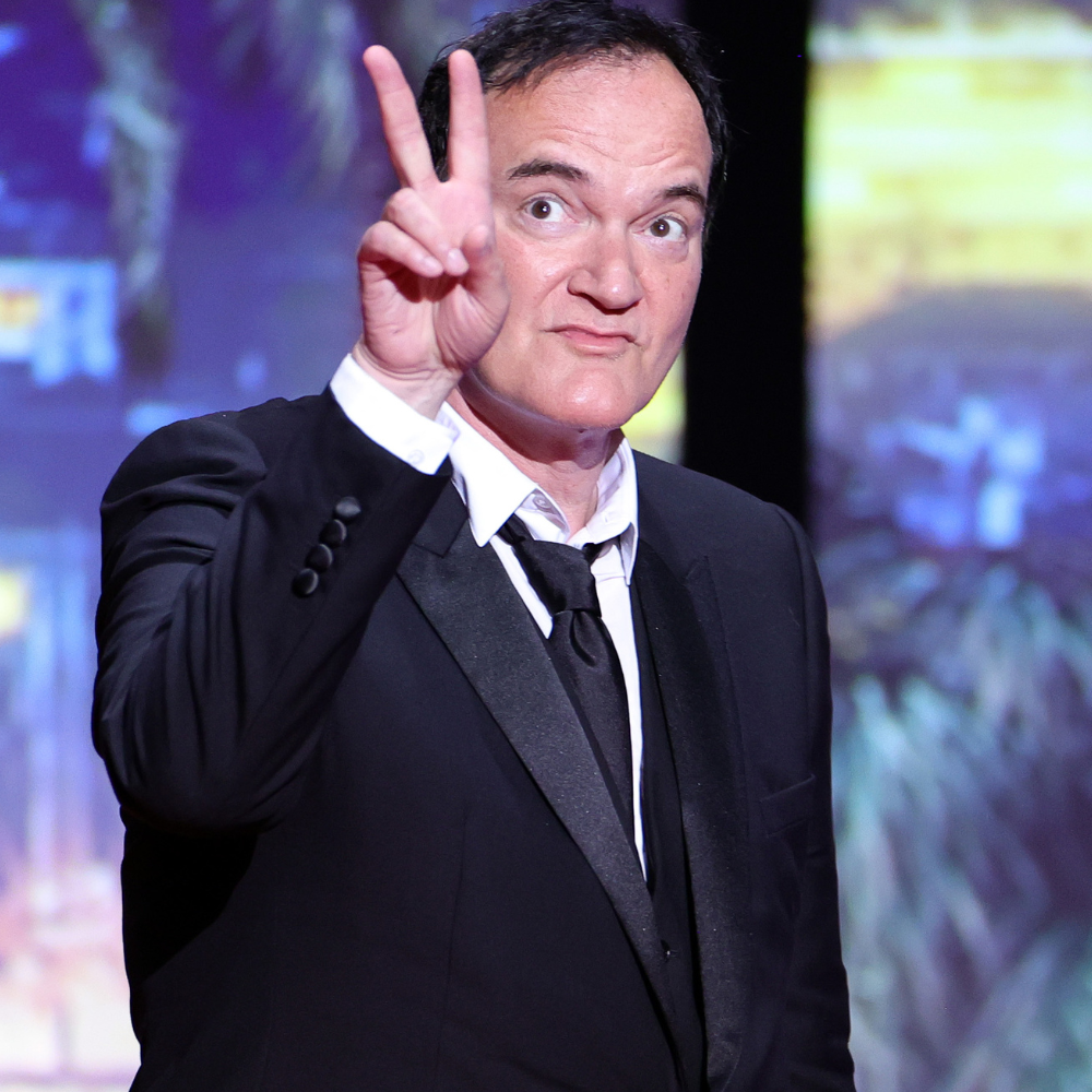 JAMNIK Quentin Tarantino, 2023 r. Cannes, Francja