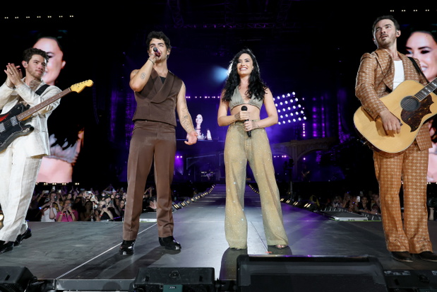 Demi Lovato, Jonas Brothers, 10.08.2025 rok