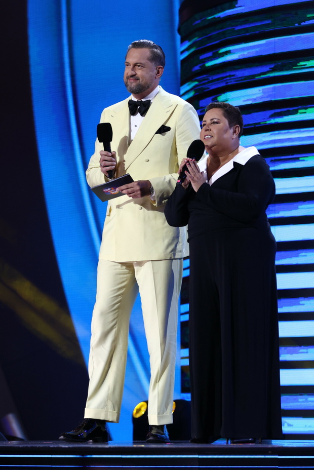 Marcin Prokop, Dorota Wellman. Top of the Top Festival 2025