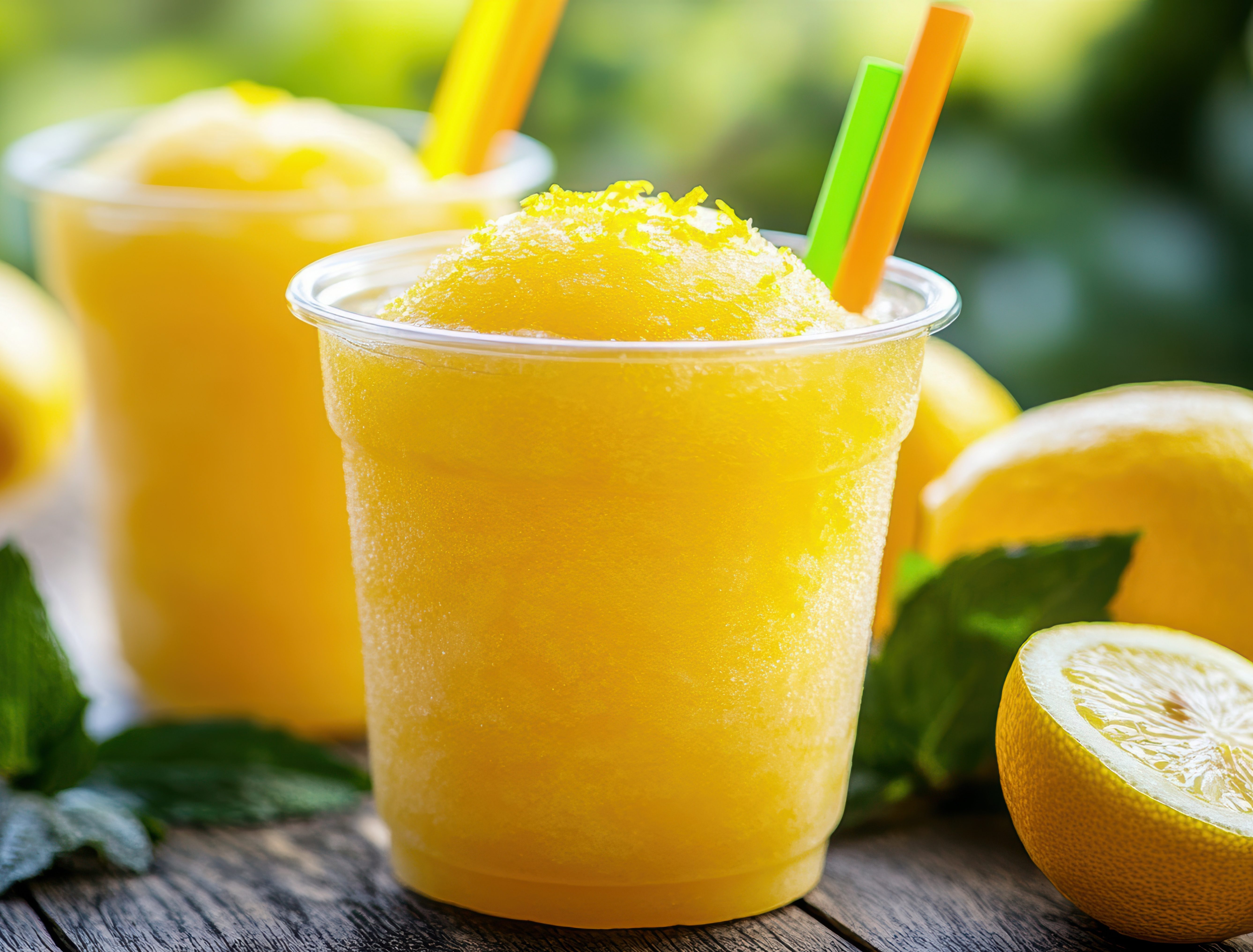 Lemoniadowe lody