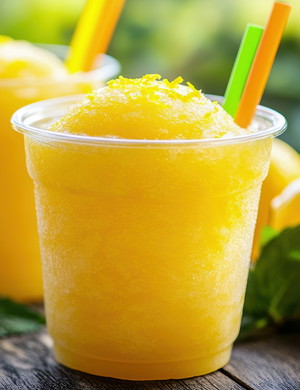 Lemoniadowe lody