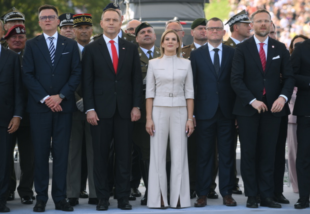 Defilada na Swieto Wojska Polskiego