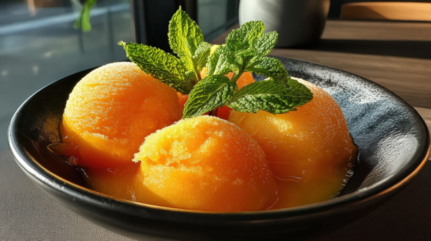 Sorbet z mango