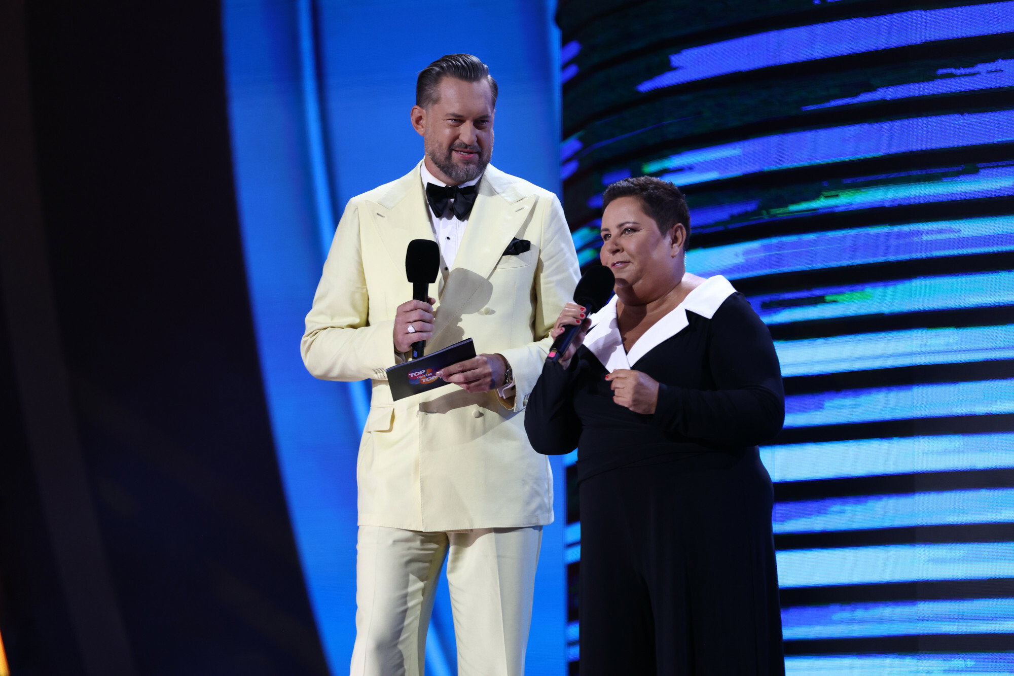 Marcin Prokop, Dorota Wellman. Top of the Top Festival 2025