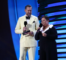 Marcin Prokop, Dorota Wellman. Top of the Top Festival 2025