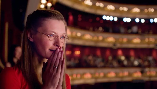 Agata Buzek w filmie Koliber.