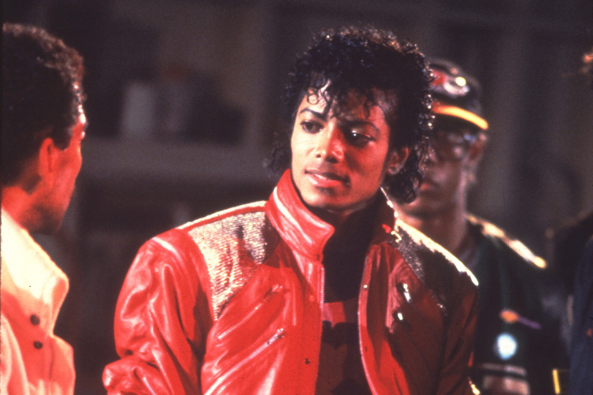 Michael Jackson, 1983 rok