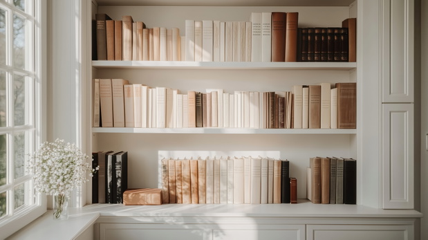 Bookshelf wealth trend