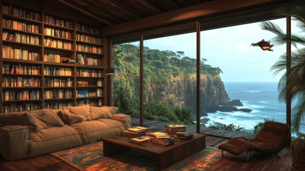 Bookshelf wealth trend
