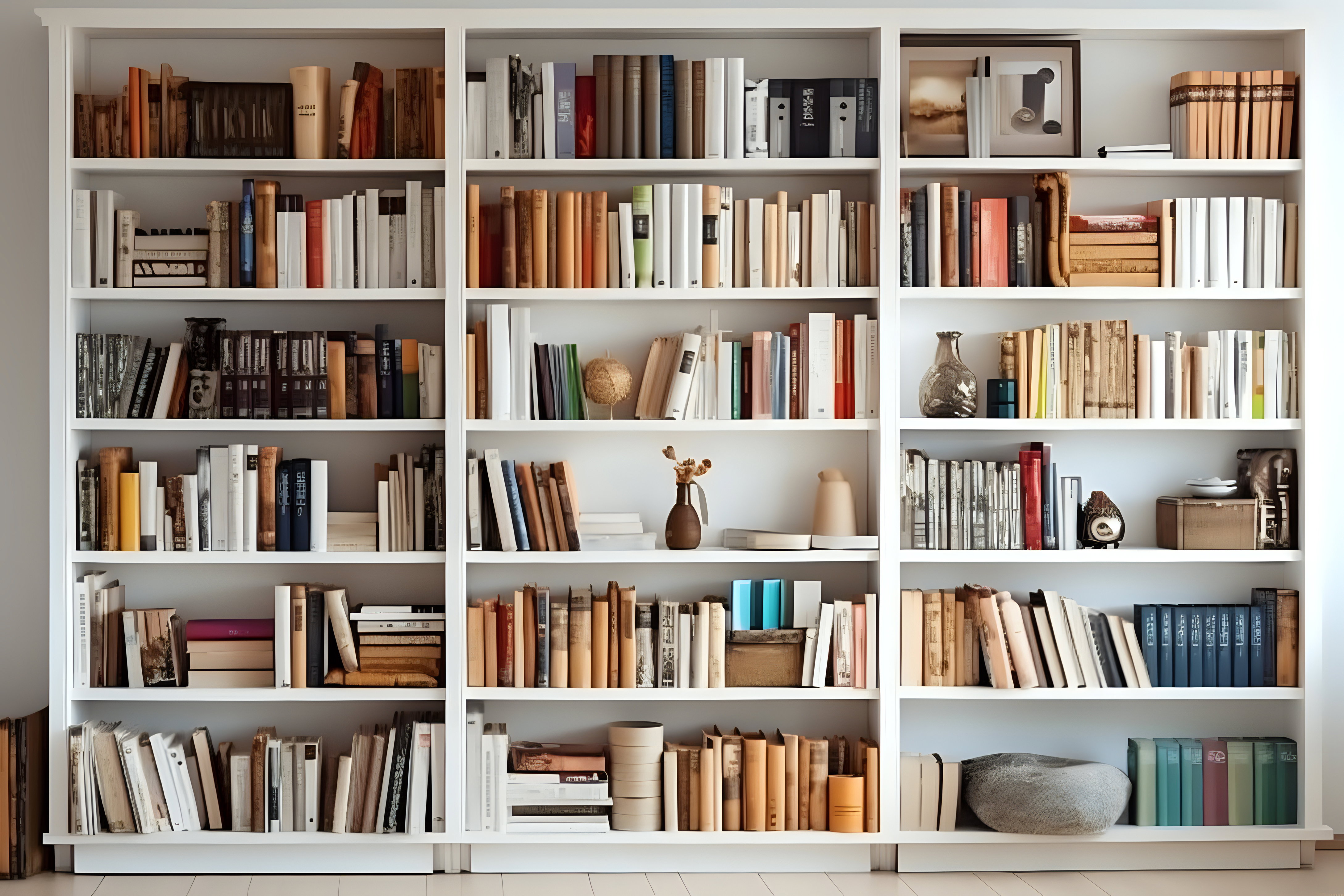 Bookshelf wealth