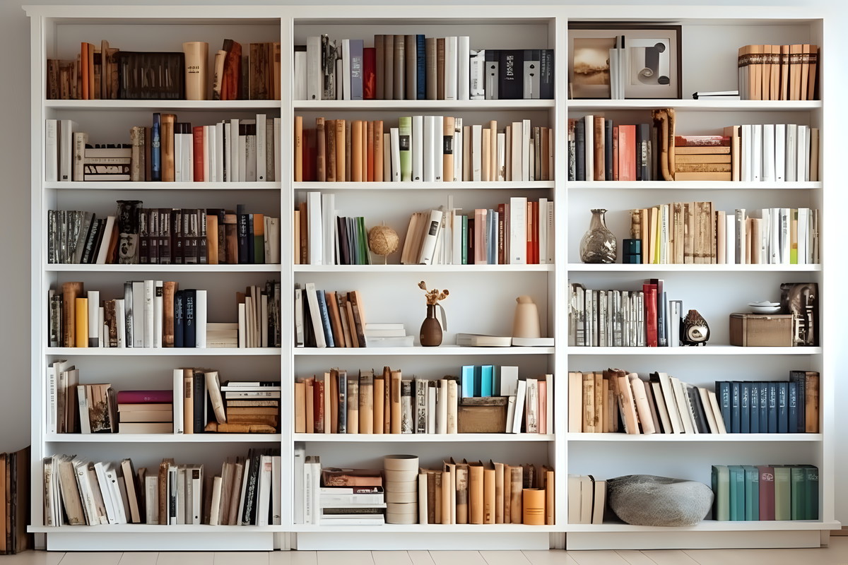 Bookshelf wealth