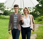 Tomasz Malcolm, Monika Zamachowska, VIVA! sierpień 2017, 17/2017