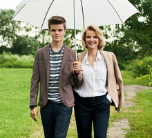 Tomasz Malcolm, Monika Zamachowska, VIVA! sierpień 2017, 17/2017