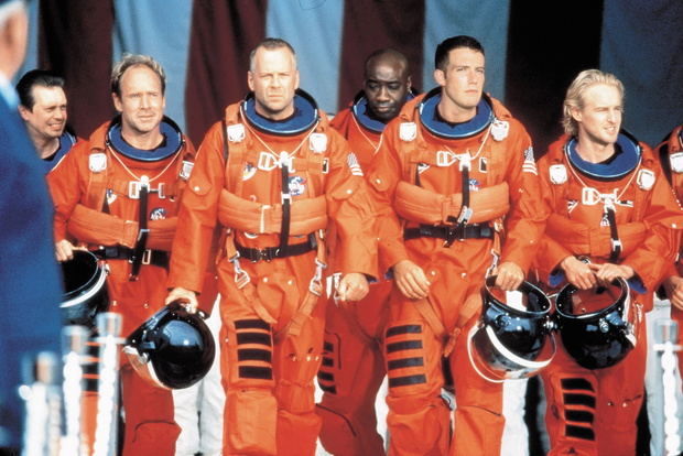 Film "Armageddon", 1998 rok