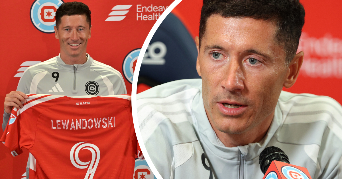 Robert Lewandowski, Chicago, 2026