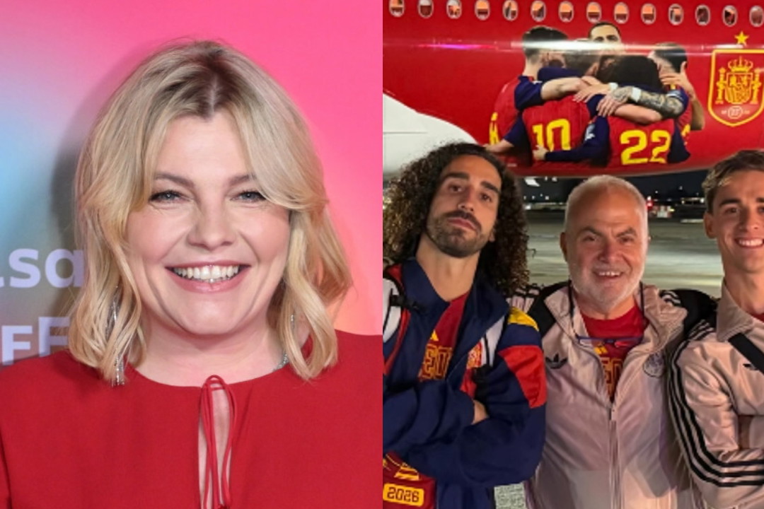 Pablo Gavi, Marci Cucurella, Ania Dąbrowska