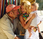 Anna Głogowska i Piotr Gąsowski, sesja dla magazynu Viva! 2008