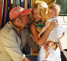 Anna Głogowska i Piotr Gąsowski, sesja dla magazynu Viva! 2008