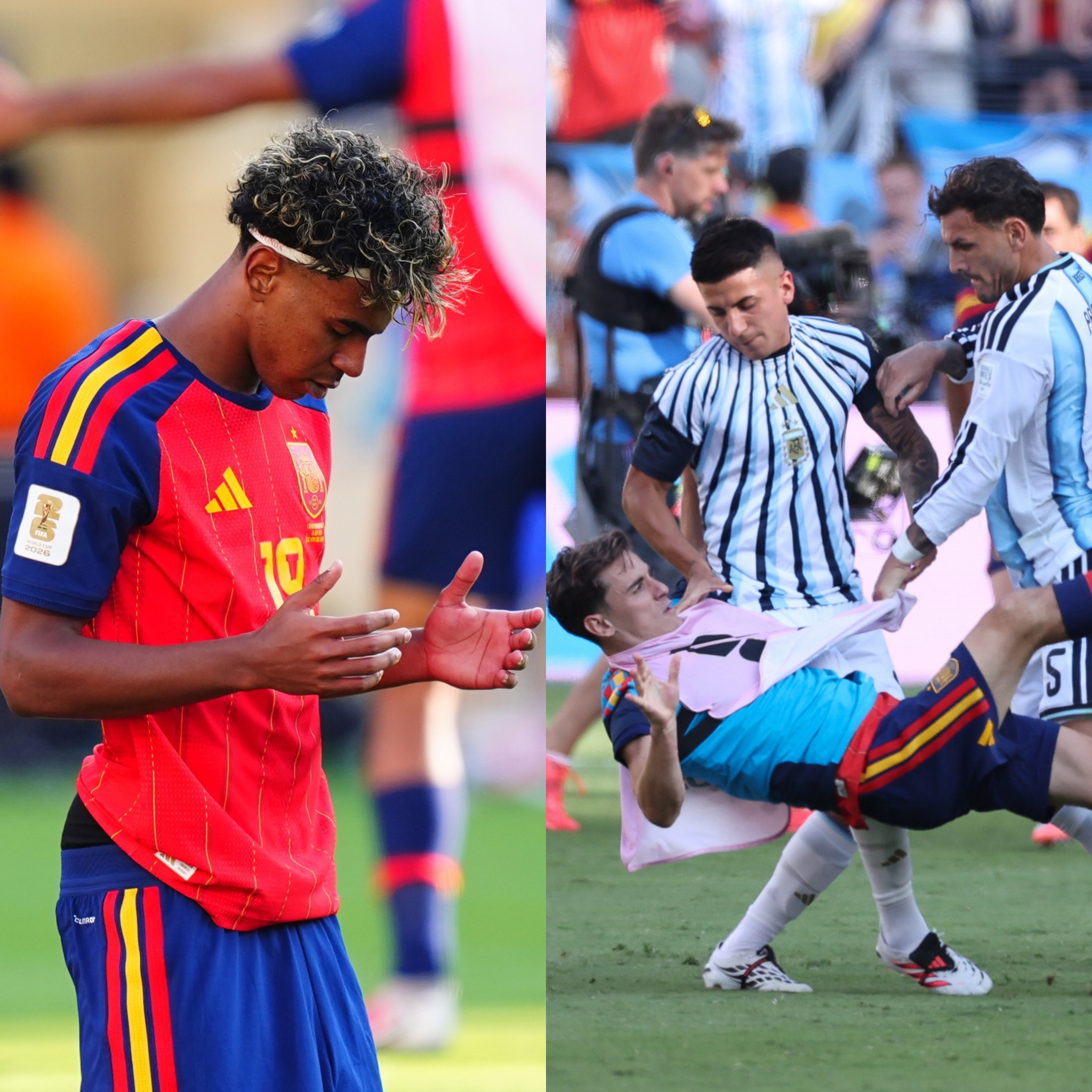 Lamine Yamal, Hiszpania-Argentyna. Leandro Paredes, Gavi